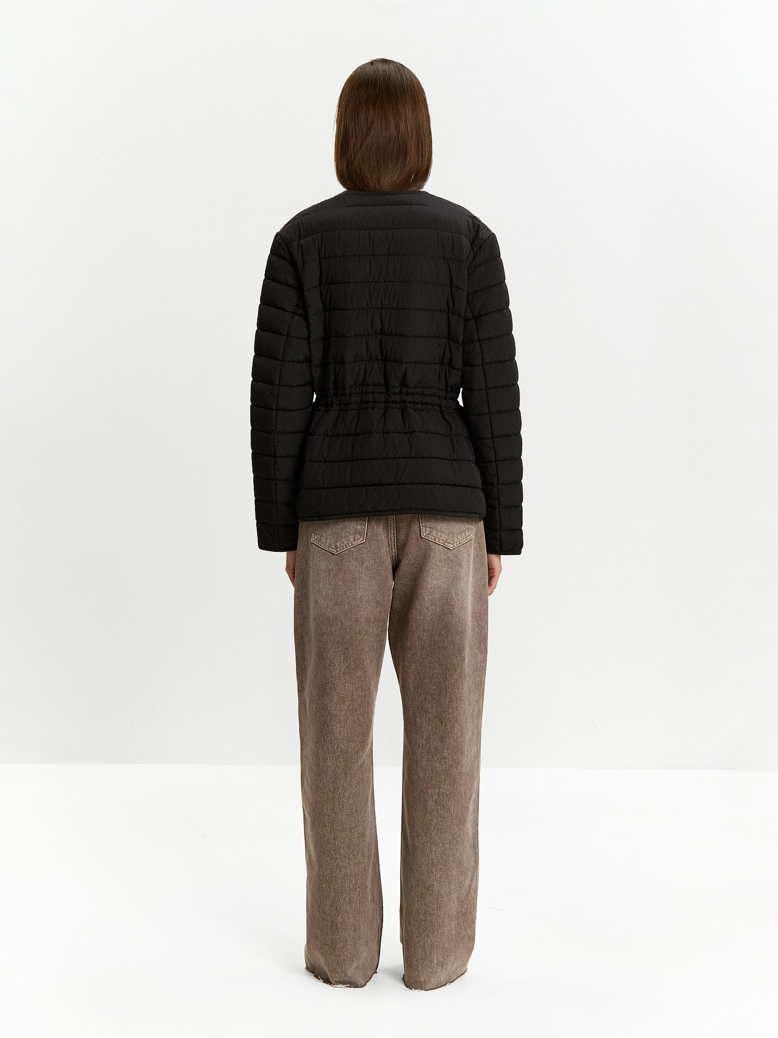 Куртка с кулиской